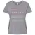 Ambivert Stats Ladies Curvy Jersey - Granite Heather - 9