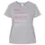 Birder Stats Ladies Curvy Jersey - Heather - 3