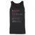 Aquarius Stats Unisex Jersey Tank - Black - 1