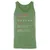 Aquarius Stats Unisex Jersey Tank - Leaf - 10