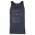 Aquarius Stats Unisex Jersey Tank - Navy - 2