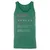 Aquarius Stats Unisex Jersey Tank - Kelly - 9