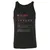Aquarius Stats Unisex Jersey Tank - Charcoal Black Triblend - 5