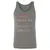 Aquarius Stats Unisex Jersey Tank - Grey Triblend - 8