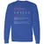 Actor Stats Long Sleeve T-Shirt - Royal - 8