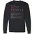 Actor Stats Long Sleeve T-Shirt - Black - 1