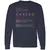 Actor Stats Long Sleeve T-Shirt - Navy - 2