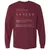 Actor Stats Long Sleeve T-Shirt - Maroon - 11