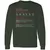 Actor Stats Long Sleeve T-Shirt - Forest Green - 4