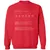 X-ray Tech Stats Classic Unisex Sweatshirt - Red - 5