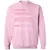 X-ray Tech Stats Classic Unisex Sweatshirt - Light Pink - 3