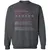X-ray Tech Stats Classic Unisex Sweatshirt - Charcoal - 7