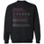 X-ray Tech Stats Classic Unisex Sweatshirt - Black - 1