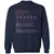 X-ray Tech Stats Classic Unisex Sweatshirt - Navy - 2