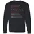 Art Teacher Stats Long Sleeve T-Shirt - Black - 1