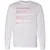 Art Teacher Stats Long Sleeve T-Shirt - White - 5
