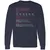 Art Teacher Stats Long Sleeve T-Shirt - Navy - 2