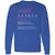 Art Teacher Stats Long Sleeve T-Shirt - Royal - 8