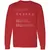 Art Teacher Stats Long Sleeve T-Shirt - Red - 14