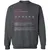 Actor Stats Classic Unisex Sweatshirt - Charcoal - 7