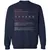 Actor Stats Classic Unisex Sweatshirt - Navy - 2