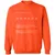 Actor Stats Classic Unisex Sweatshirt - Orange - 10