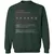 Actor Stats Classic Unisex Sweatshirt - Forest Green - 4