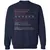 Art Teacher Stats Classic Unisex Sweatshirt - Navy - 2