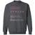 Art Teacher Stats Classic Unisex Sweatshirt - Charcoal - 7