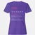 Aries Stats Women's T-Shirt - Purple - 12