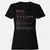 Aries Stats Women's T-Shirt - Black - 1