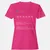 Aries Stats Women's T-Shirt - Heliconia - 6