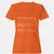 Aries Stats Women's T-Shirt - Orange - 11