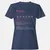 Aries Stats Women's T-Shirt - Navy - 10