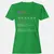 Aries Stats Women's T-Shirt - Irish Green - 7