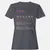 Aries Stats Women's T-Shirt - Dark Heather - 5