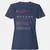 Aquarius Stats Women's T-Shirt - Navy - 10