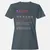 Aquarius Stats Women's T-Shirt - Charcoal - 3