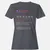 Aquarius Stats Women's T-Shirt - Dark Heather - 5
