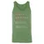 Antisocial Stats Unisex Jersey Tank - Leaf - 10