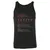 Antisocial Stats Unisex Jersey Tank - Charcoal Black Triblend - 5
