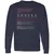Videographer Stats Long Sleeve T-Shirt - Navy - 2