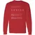 Videographer Stats Long Sleeve T-Shirt - Red - 14