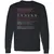 Videographer Stats Long Sleeve T-Shirt - Black - 1