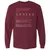 Videographer Stats Long Sleeve T-Shirt - Maroon - 11