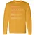 Videographer Stats Long Sleeve T-Shirt - Gold - 9