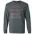 Videographer Stats Long Sleeve T-Shirt - Dark Heather - 15