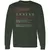 Videographer Stats Long Sleeve T-Shirt - Forest Green - 4