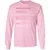 Videographer Stats Long Sleeve T-Shirt - Light Pink - 3