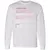 Ambivert Stats Long Sleeve T-Shirt - White - 5